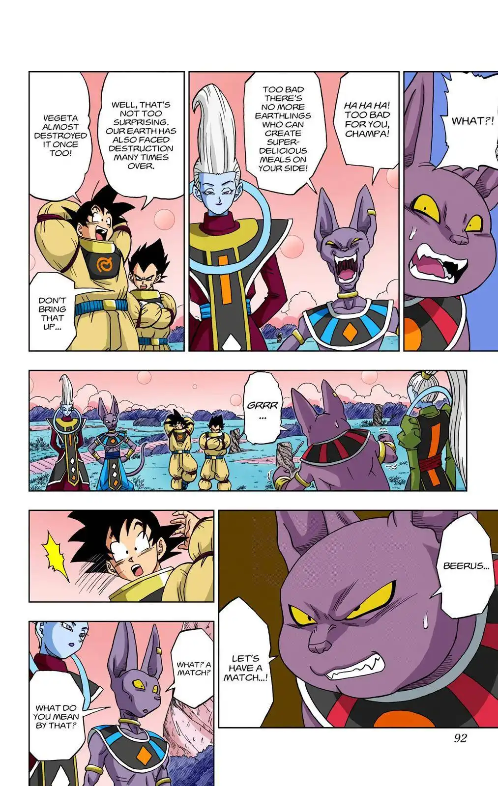 Dragon Ball Z - Rebirth of F Chapter 5 19